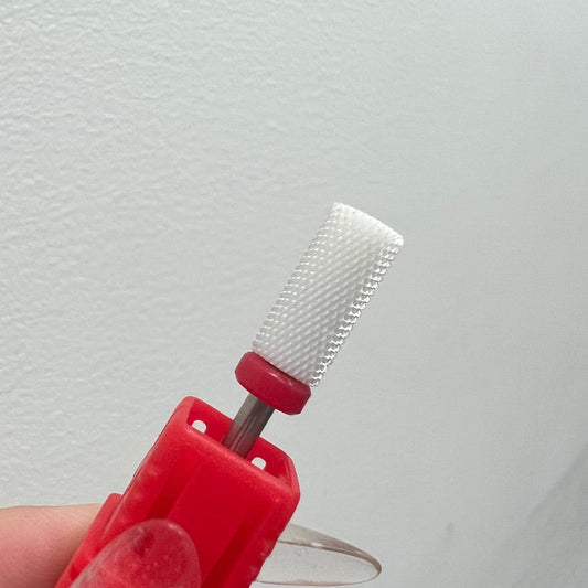 Professional Ceramic Gel Removal Barrel Bit (Fine)