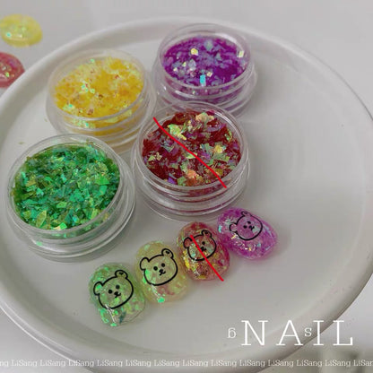 TwinL KiraKira Flake 0.2g Each
