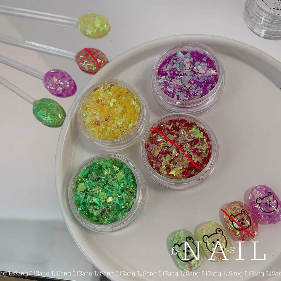 TwinL KiraKira Flake 0.2g Each