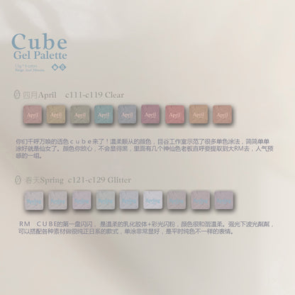 Ringo & Mimosa RM Cube 【Spring】