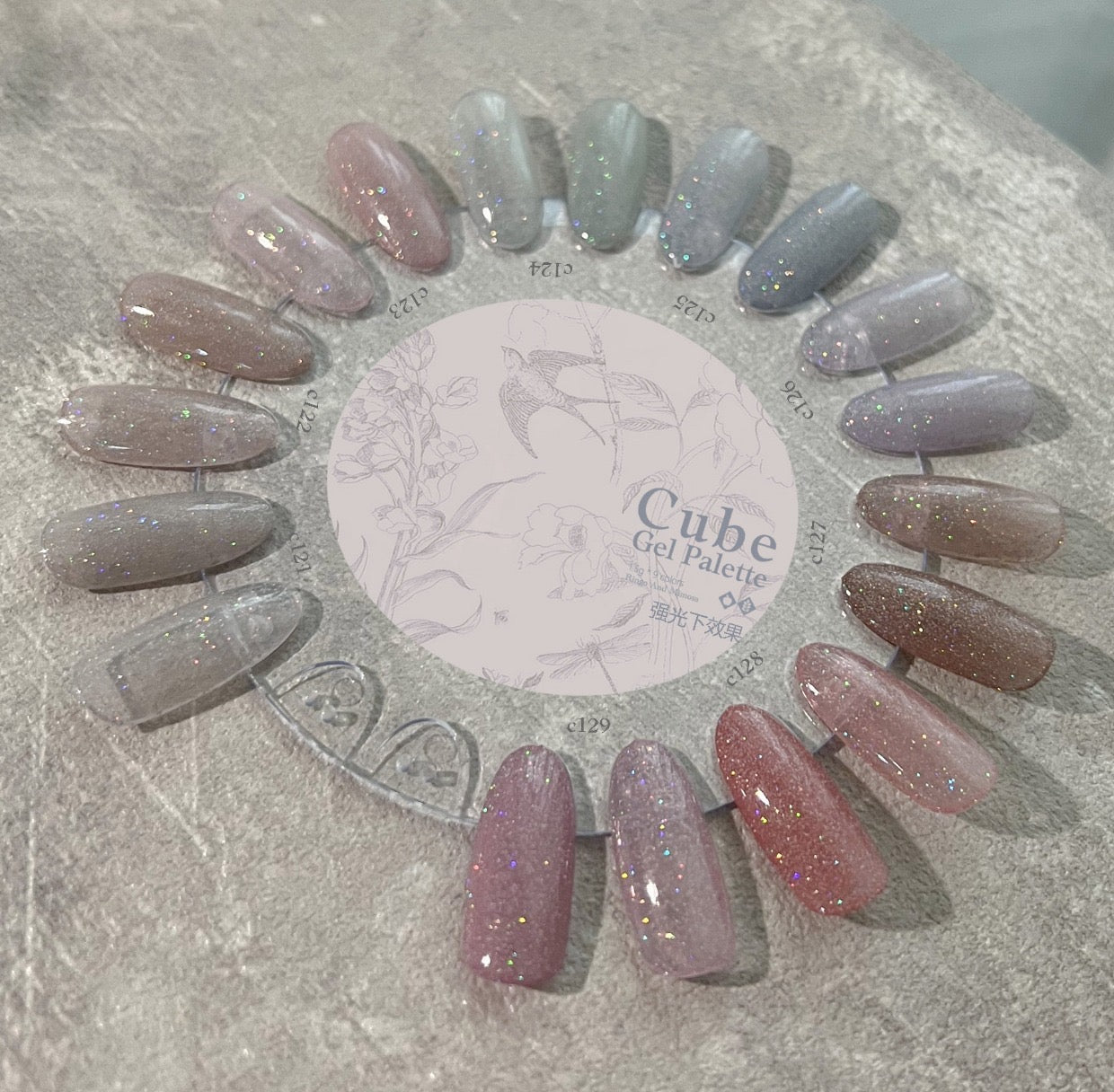 Ringo & Mimosa RM Cube 【Spring】