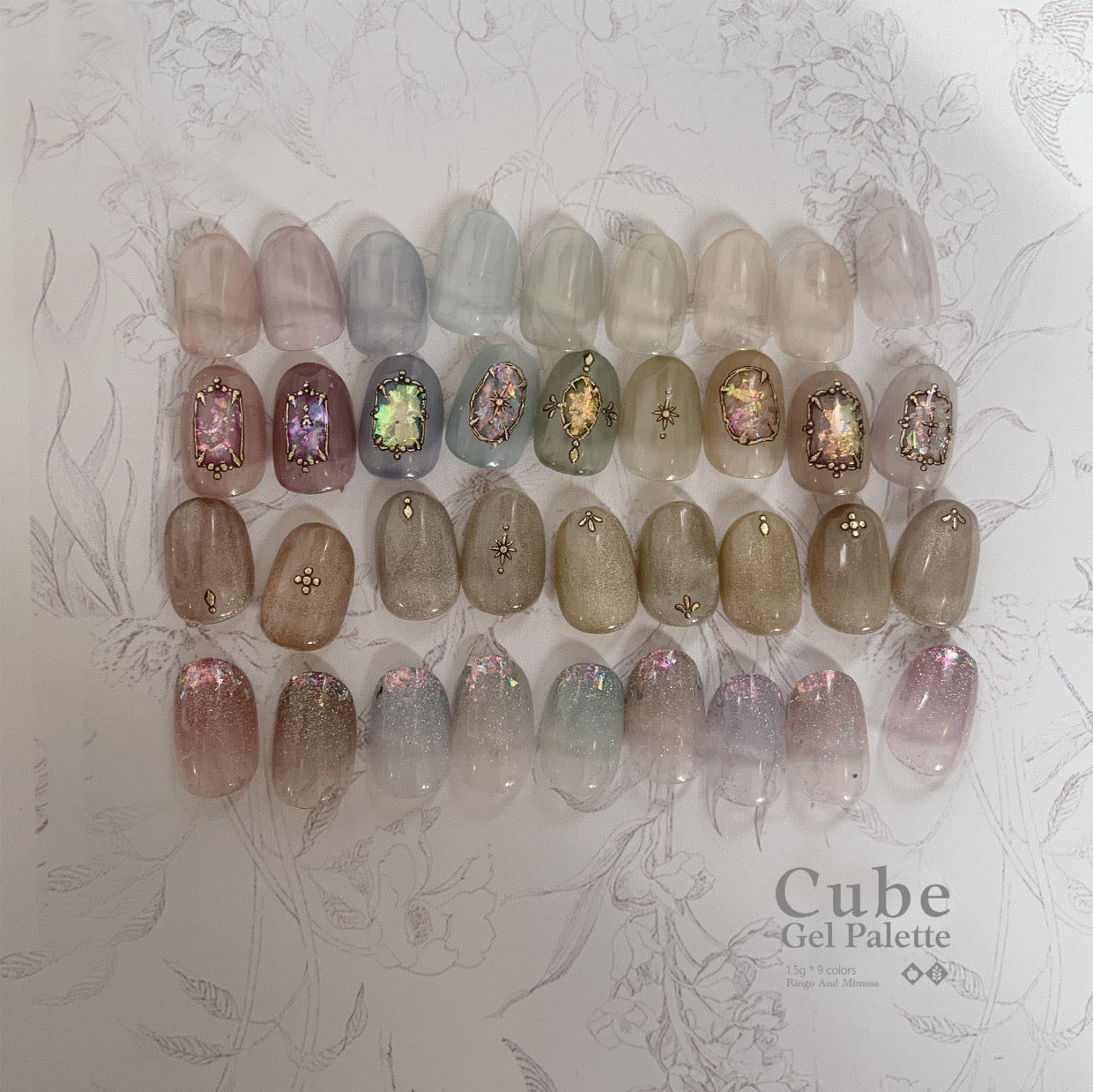Ringo & Mimosa RM Cube 【Spring】