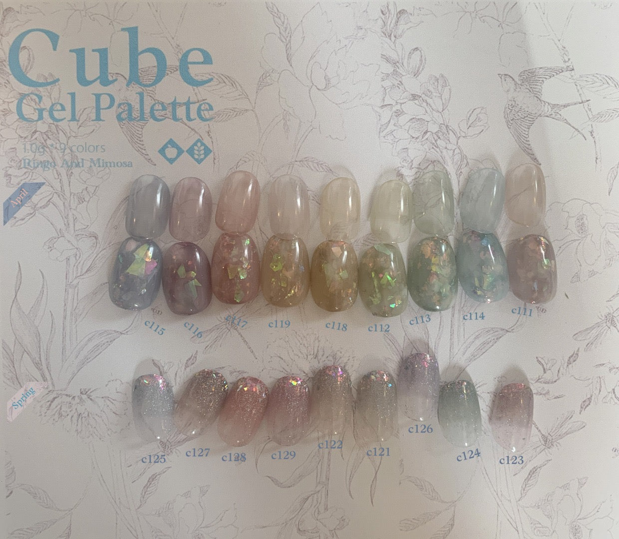 Ringo & Mimosa RM Cube 【Spring】