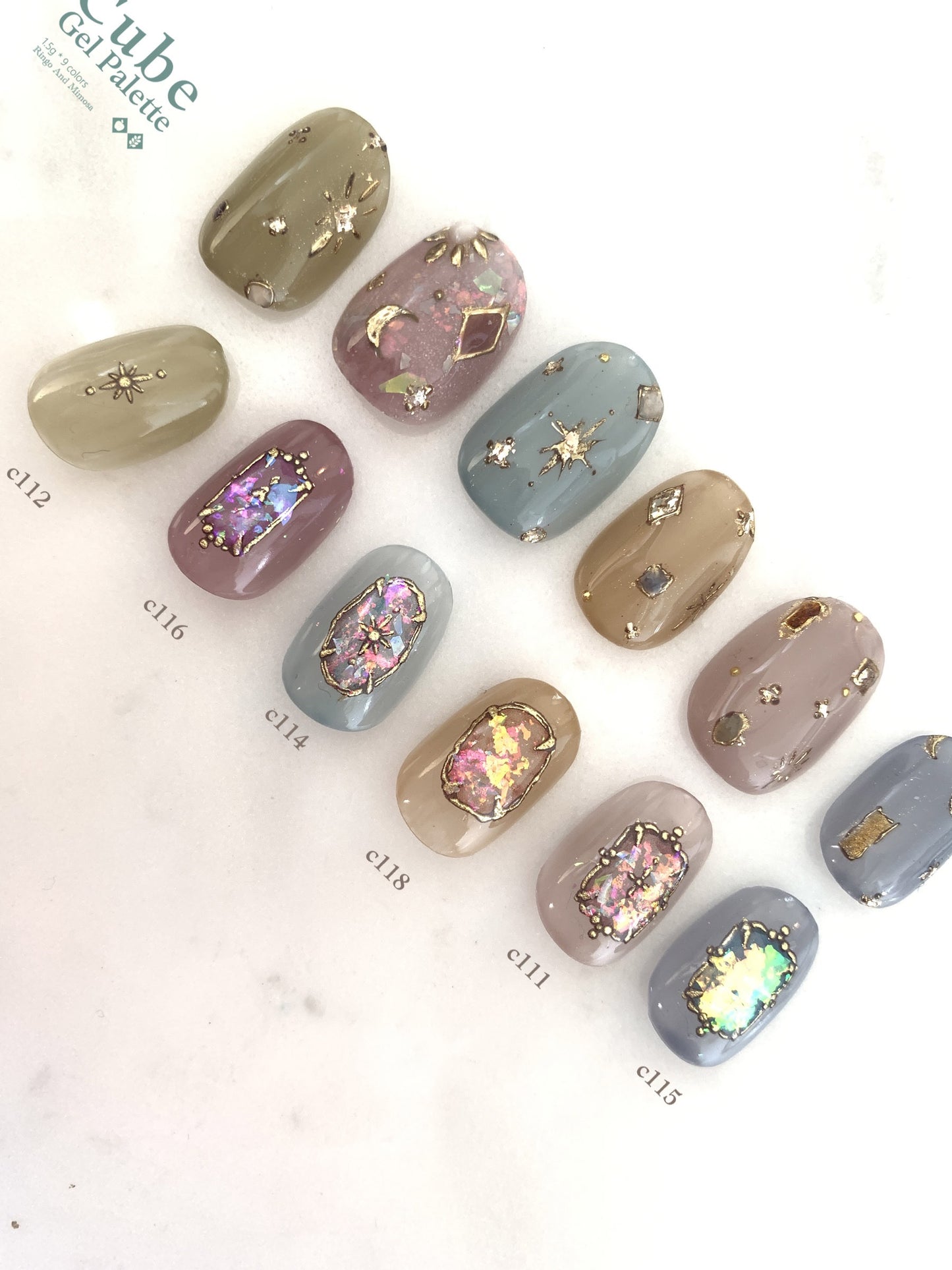 Ringo & Mimosa RM Cube 【Spring】
