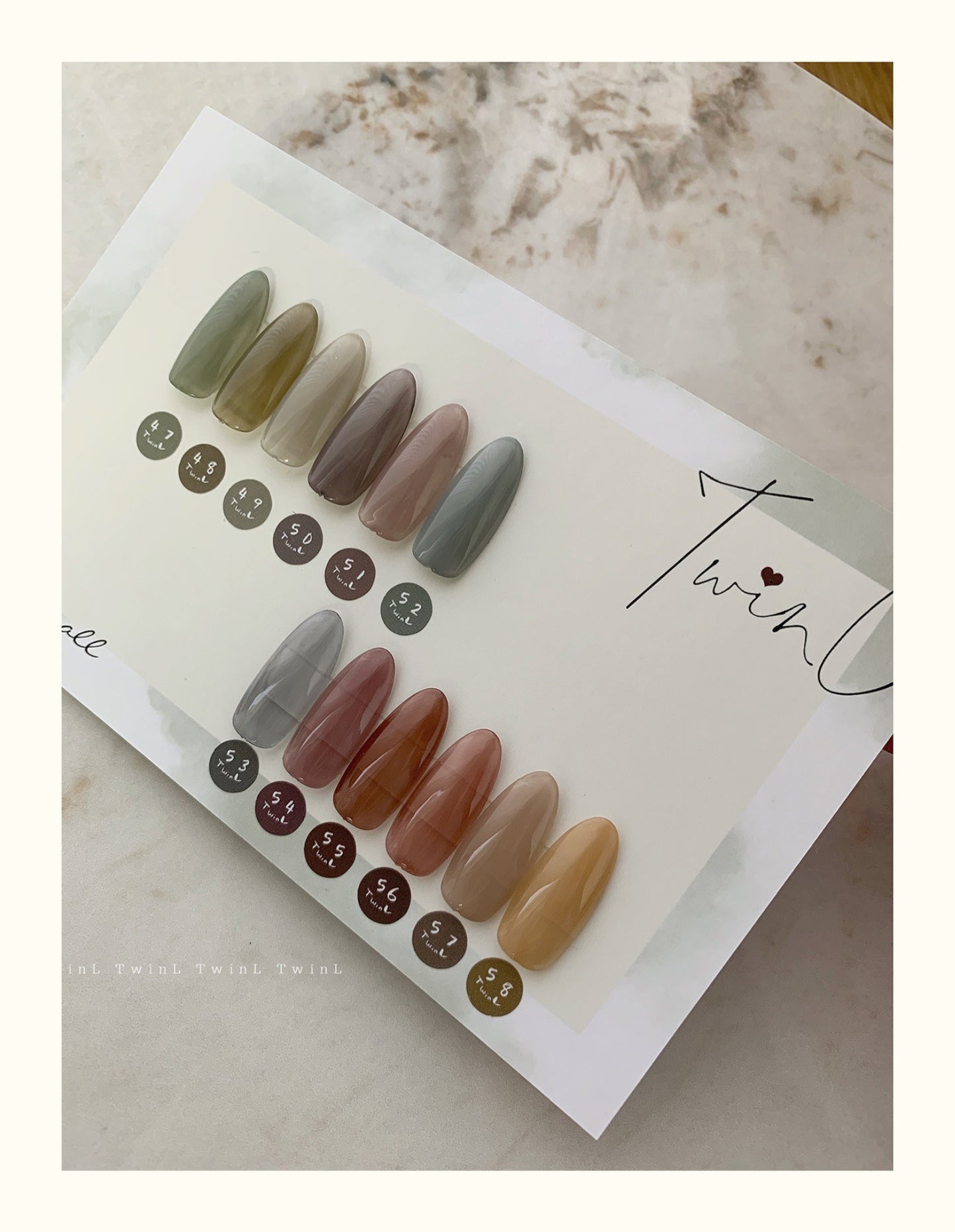 TwinL As You Wish Color Gel 58 5g