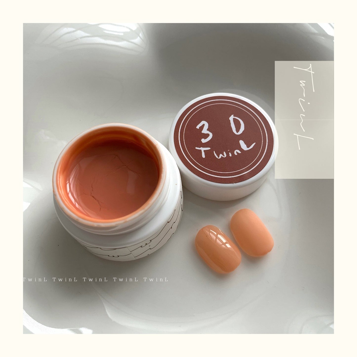 TwinL Milky Autumn Color Gel (30& 34) 5g