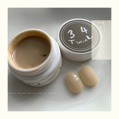 TwinL Milky Autumn Color Gel (30& 34) 5g