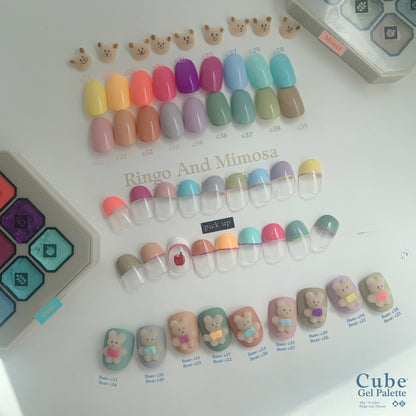 Ringo & Mimosa RM Cube 【Monet】
