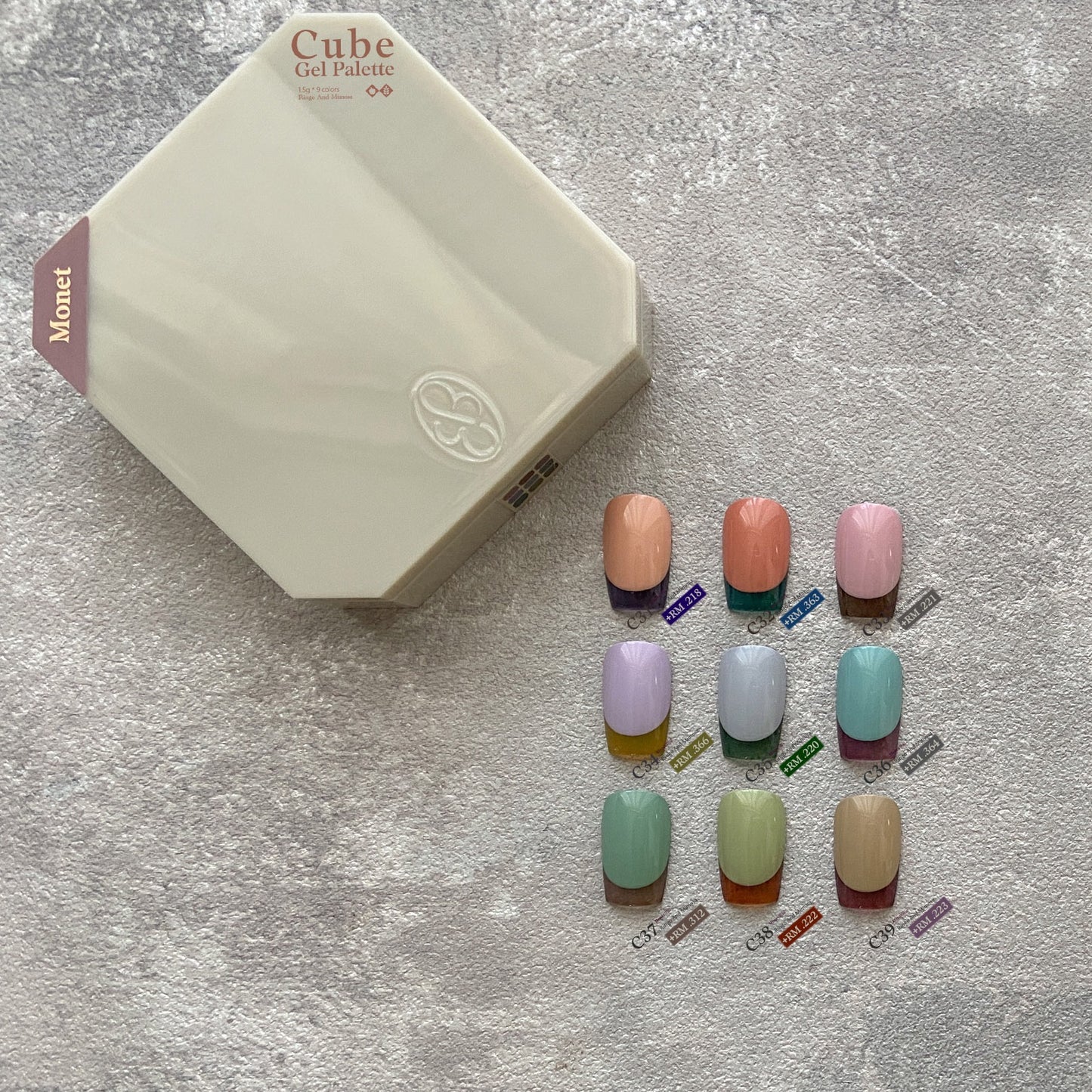 Ringo & Mimosa RM Cube 【Monet】
