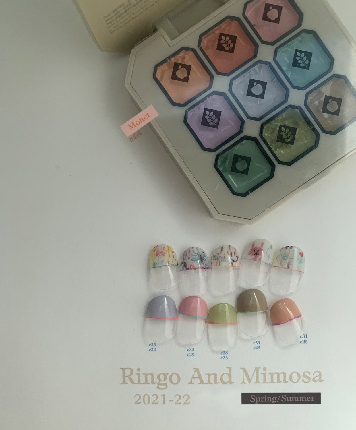 Ringo & Mimosa RM Cube 【Monet】