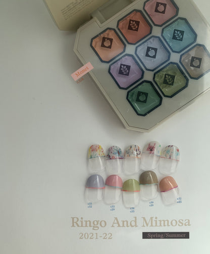 Ringo & Mimosa RM Cube 【Monet】