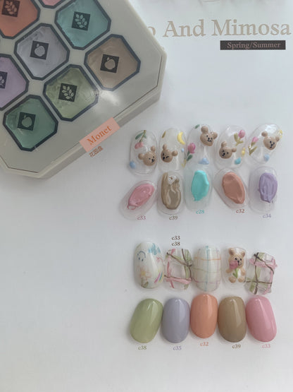 Ringo & Mimosa RM Cube 【Monet】