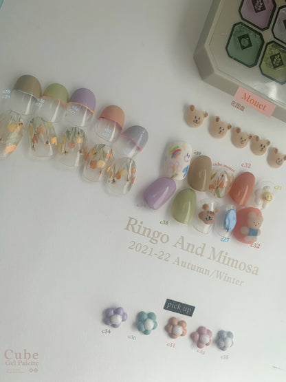 Ringo & Mimosa RM Cube 【Monet】