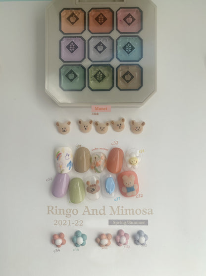 Ringo & Mimosa RM Cube 【Monet】