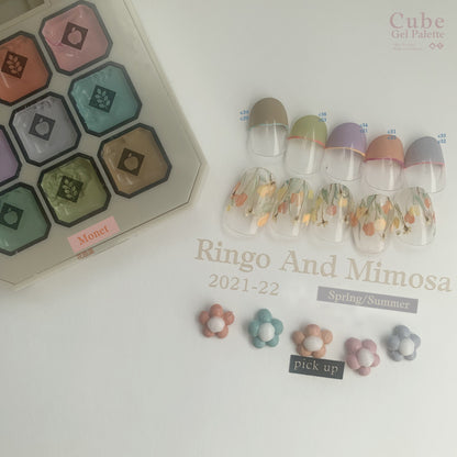 Ringo & Mimosa RM Cube 【Monet】