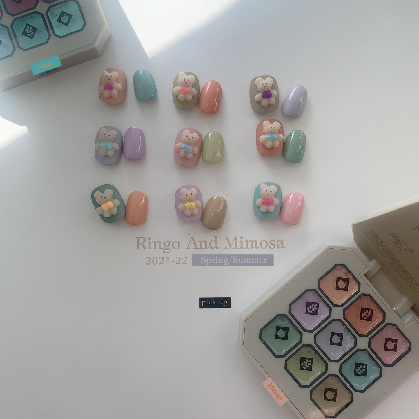 Ringo & Mimosa RM Cube 【Monet】