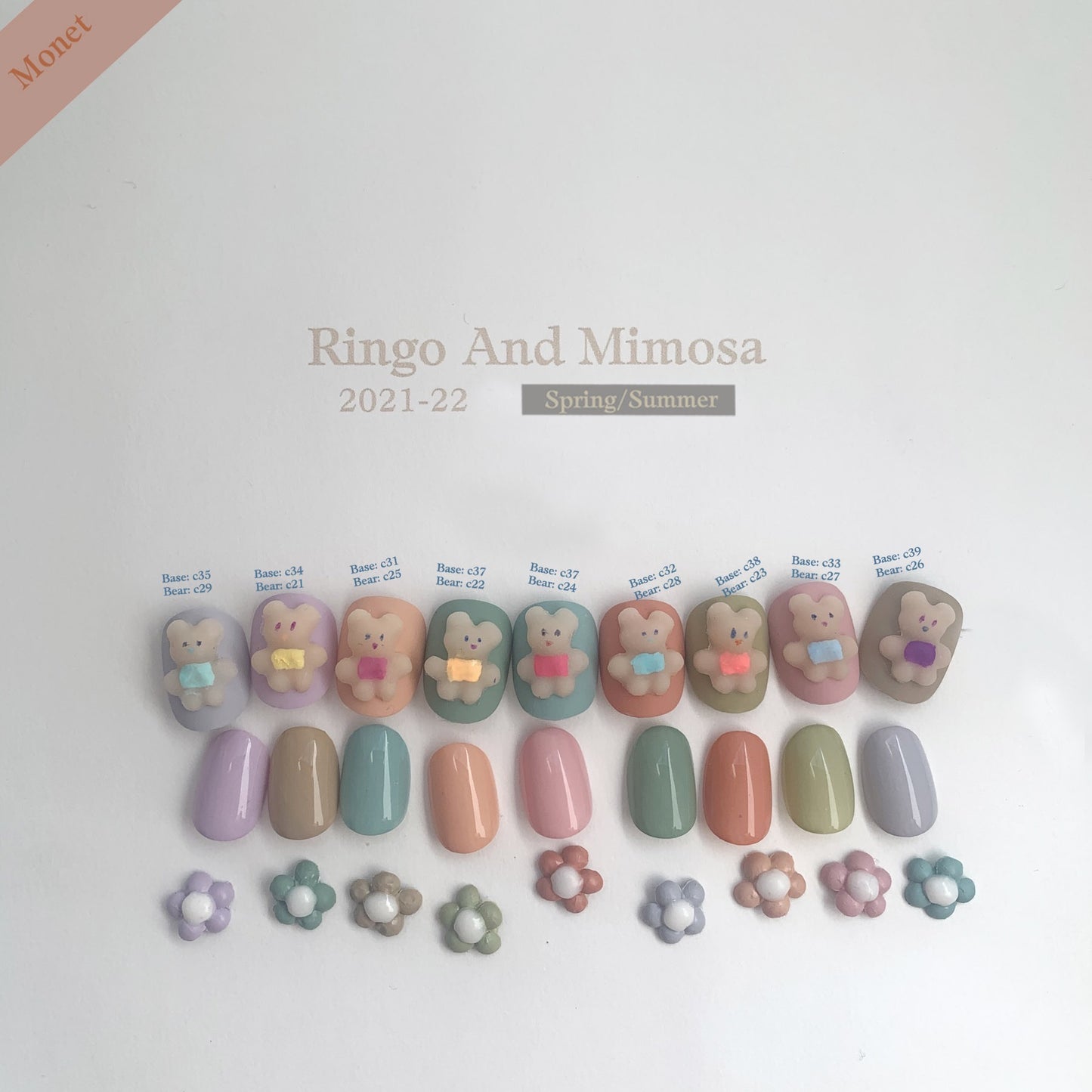 Ringo & Mimosa RM Cube 【Monet】