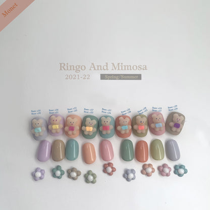 Ringo & Mimosa RM Cube 【Monet】
