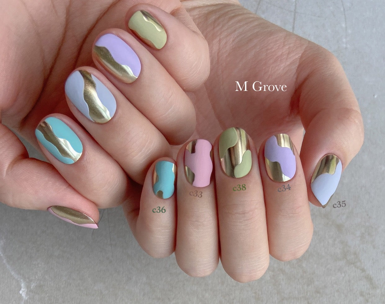 Ringo & Mimosa RM Cube 【Monet】