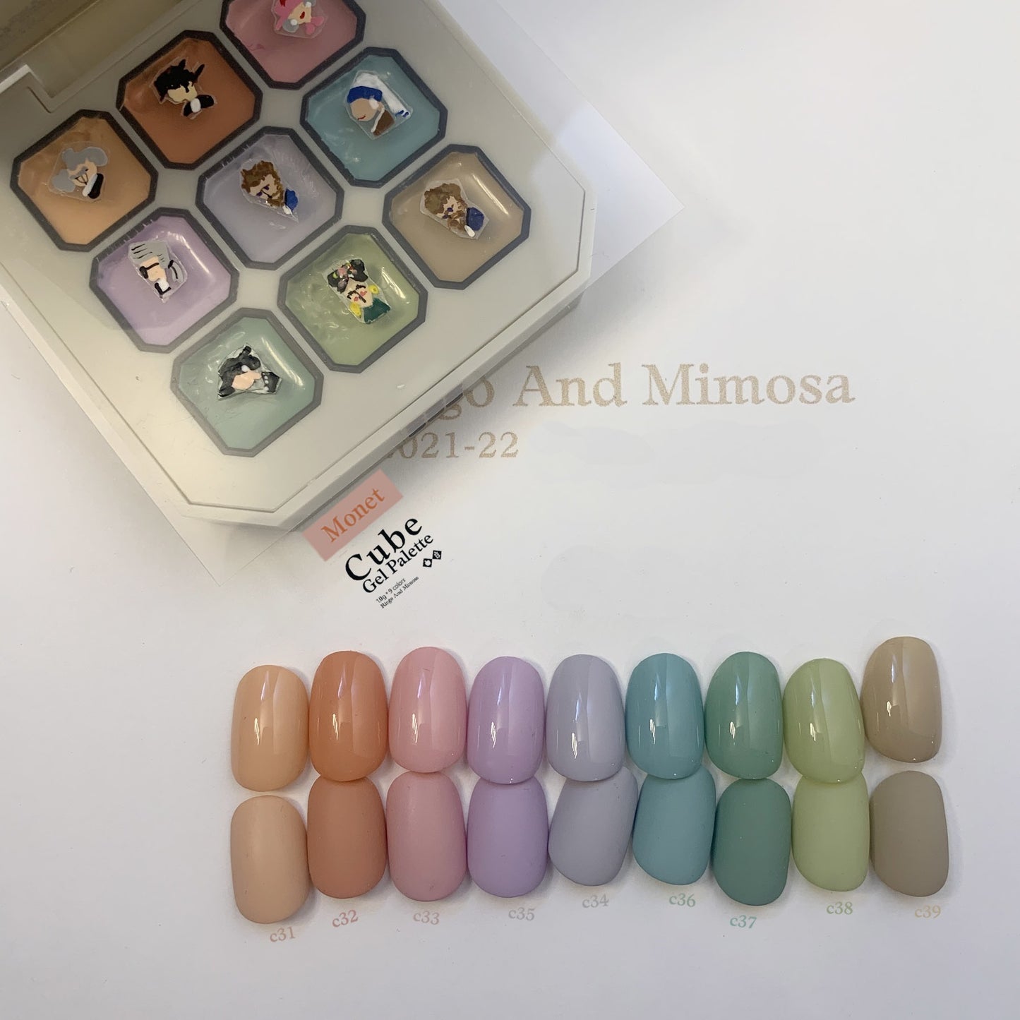 Ringo & Mimosa RM Cube 【Monet】