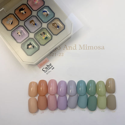 Ringo & Mimosa RM Cube 【Monet】