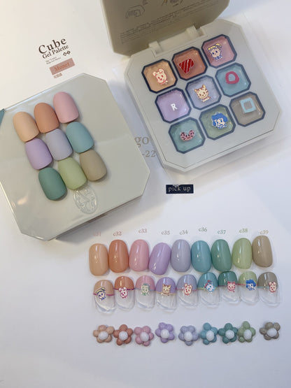 Ringo & Mimosa RM Cube 【Monet】