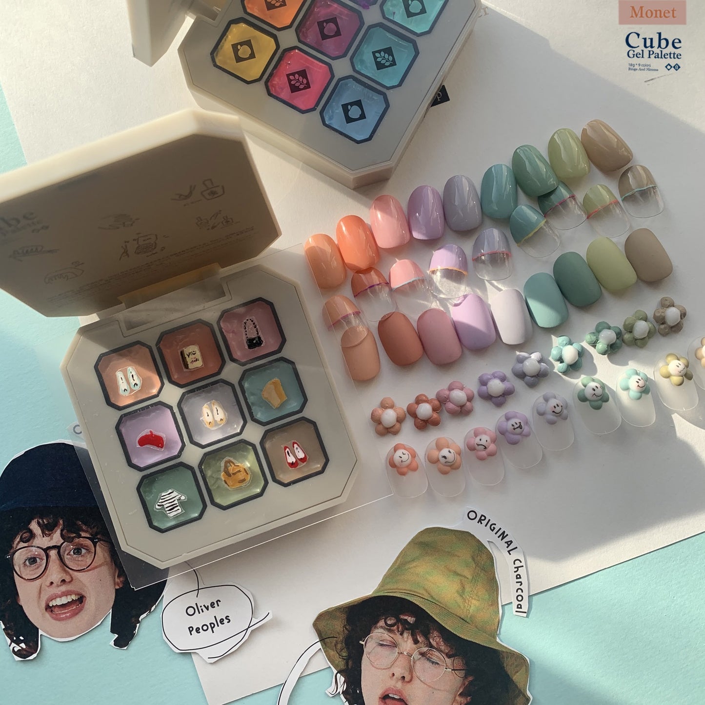 Ringo & Mimosa RM Cube 【Monet】