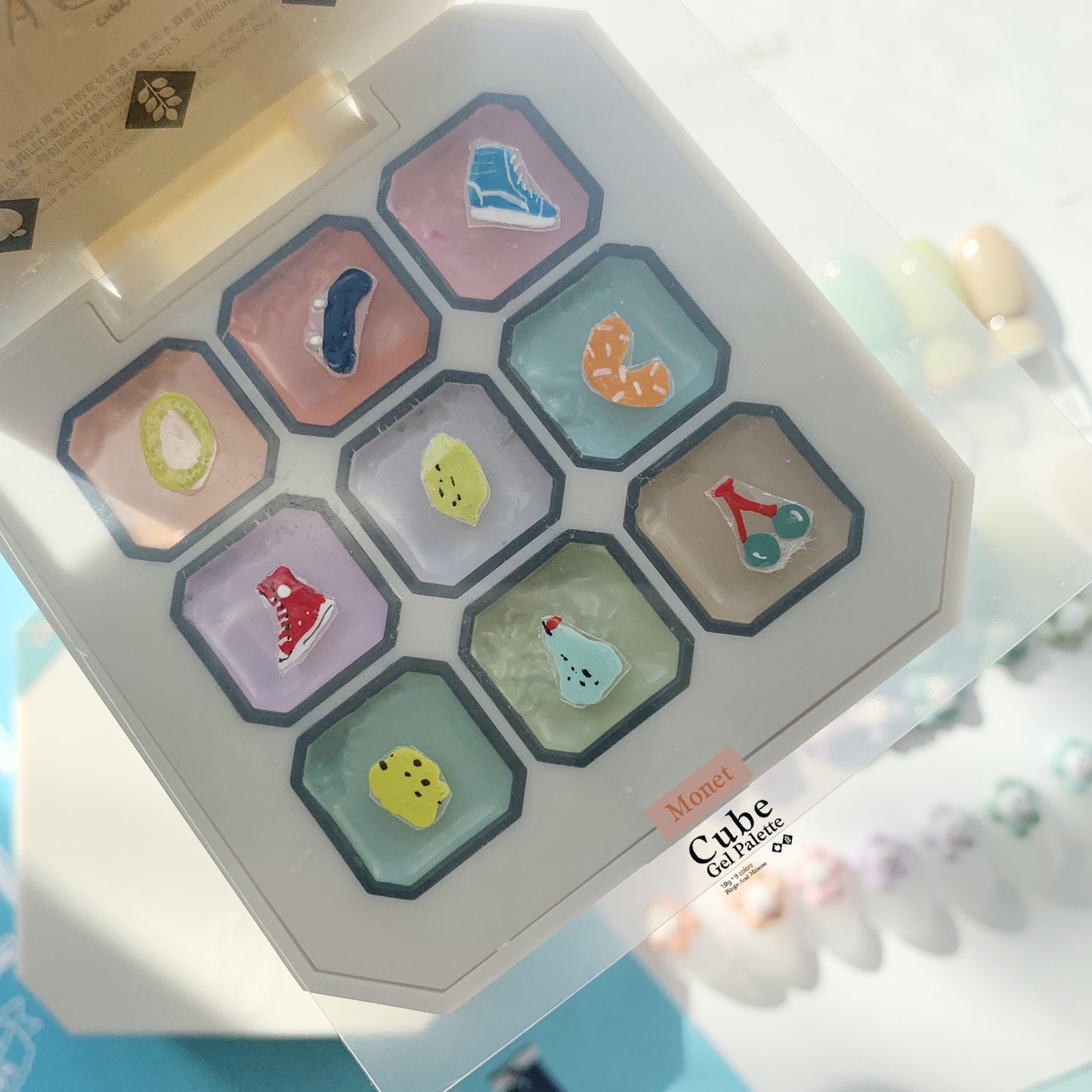 Ringo & Mimosa RM Cube 【Monet】