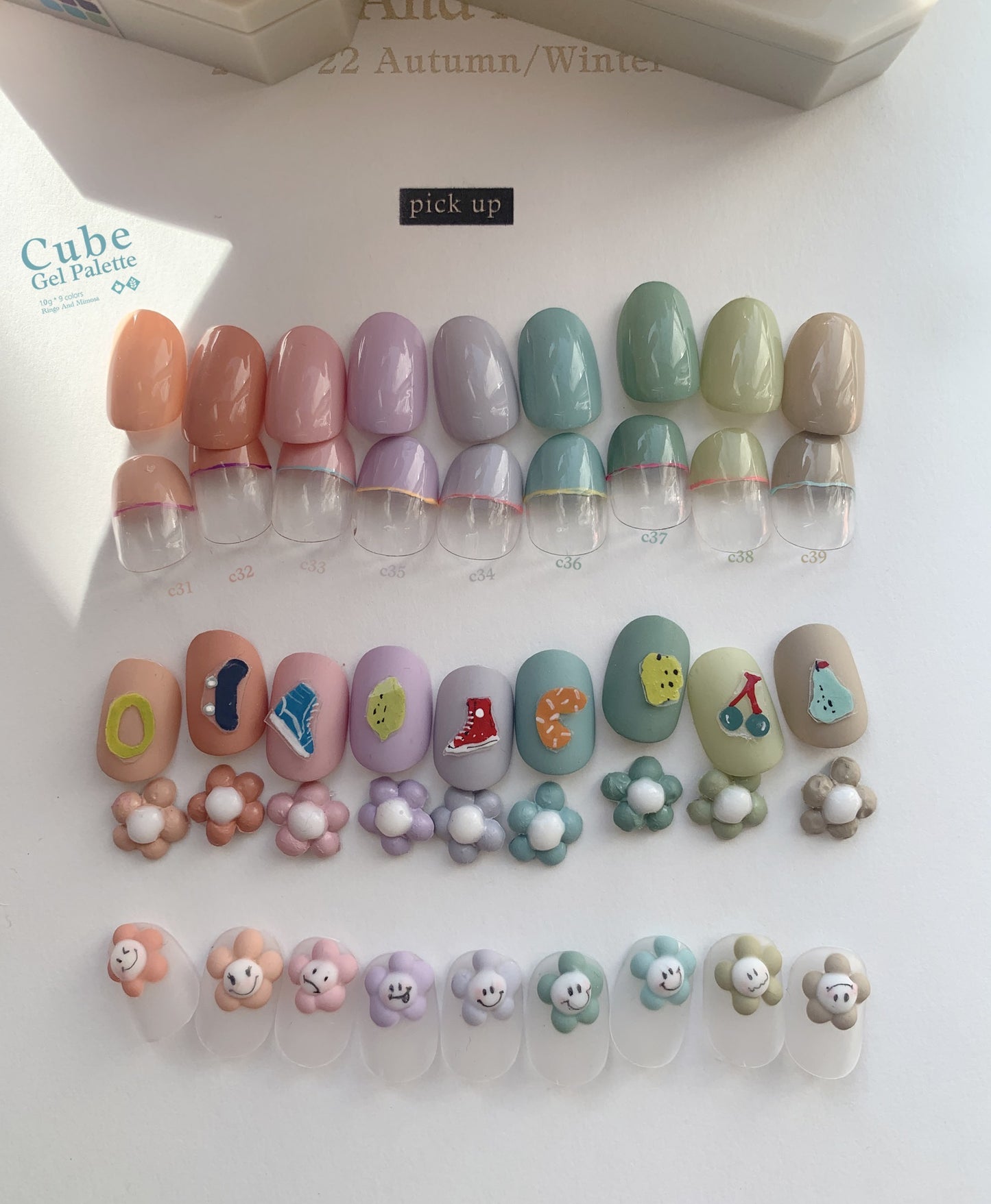 Ringo & Mimosa RM Cube 【Monet】