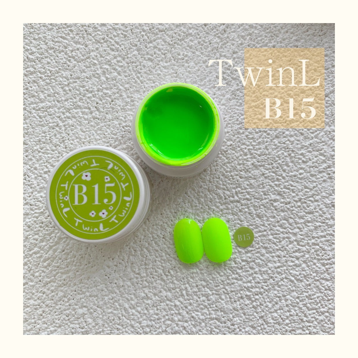 TwinL Bloom Color Gel (B14-B16) 5g