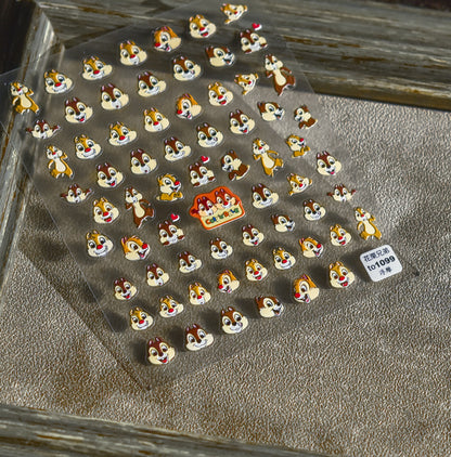 TOMONI Relief Chip N Dale #to1099