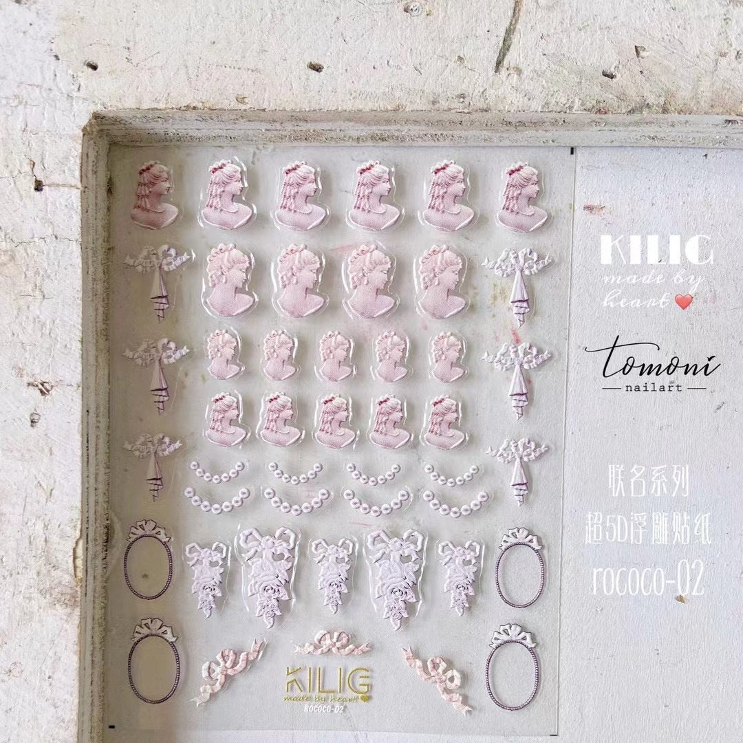 TOMONI x KILIG Rococo Collection