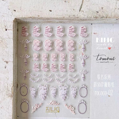 TOMONI x KILIG Rococo Collection