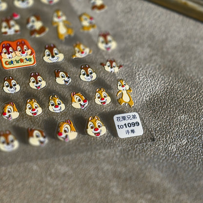 TOMONI Relief Chip N Dale #to1099