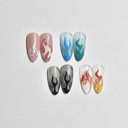 TOMONI Thin&Toughness Fire Blue & Green #to458