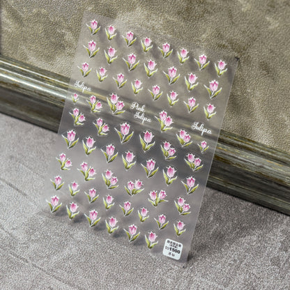 TOMONI Thin&Toughness Pink Tulip (Dark) #to1500