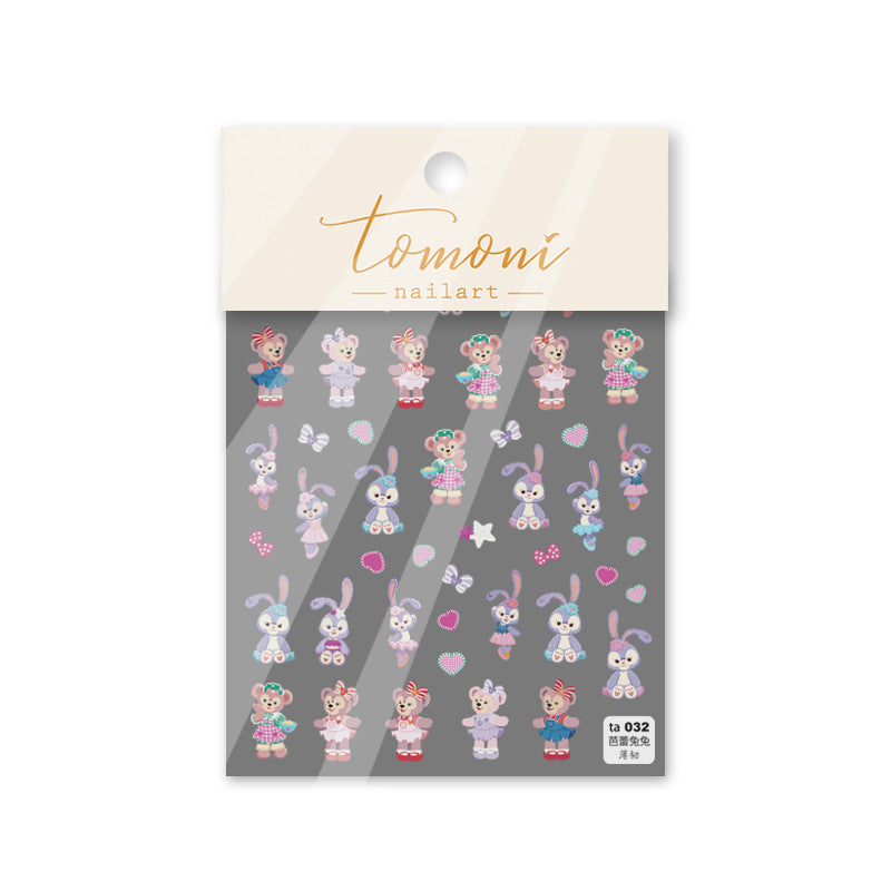 TOMONI Thin&Toughness Cartoon #ta032