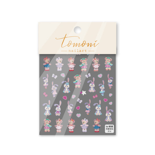TOMONI Thin&Toughness Cartoon #ta032