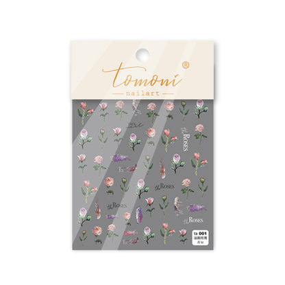 TOMONI Thin&Toughness The Rose #ta001
