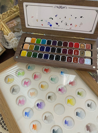NF x YHH Watercolor 36 Colors