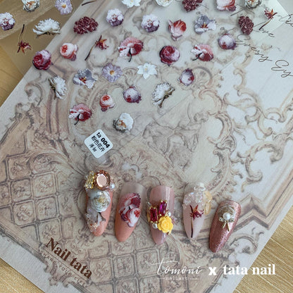 TOMONI Thin&Toughness The Rose #ta001