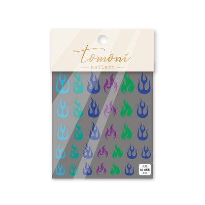 TOMONI Thin&Toughness Fire Blue & Green #to458