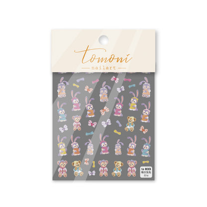 TOMONI Thin&Toughness Cartoon #ta033