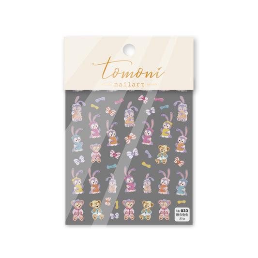 TOMONI Thin&Toughness Cartoon #ta033