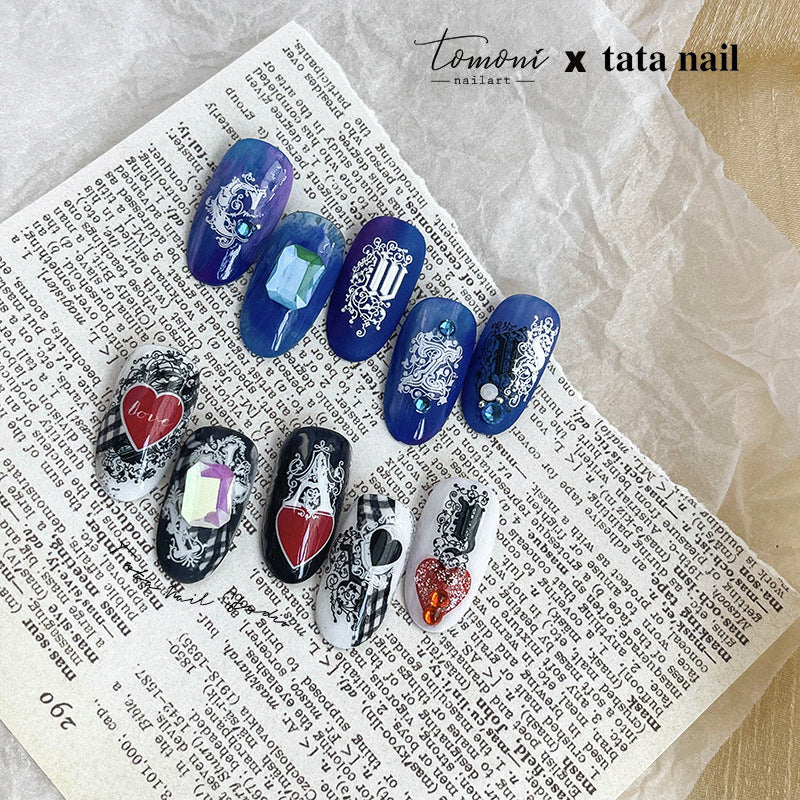 TOMONI Thin&Toughness Decorative Letters #ta092
