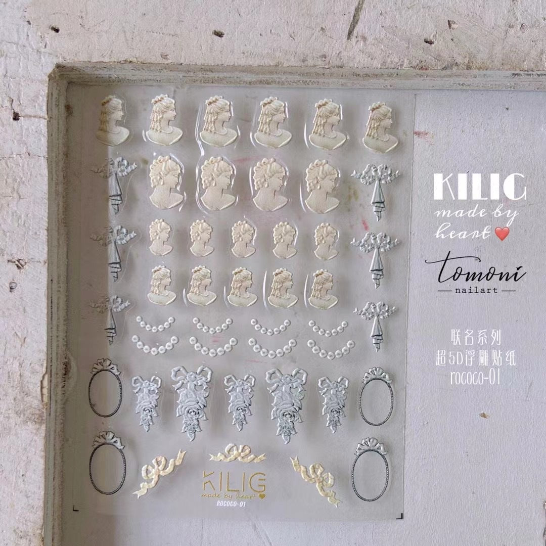 TOMONI x KILIG Rococo Collection