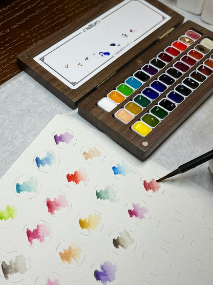 NF x YHH Watercolor 36 Colors