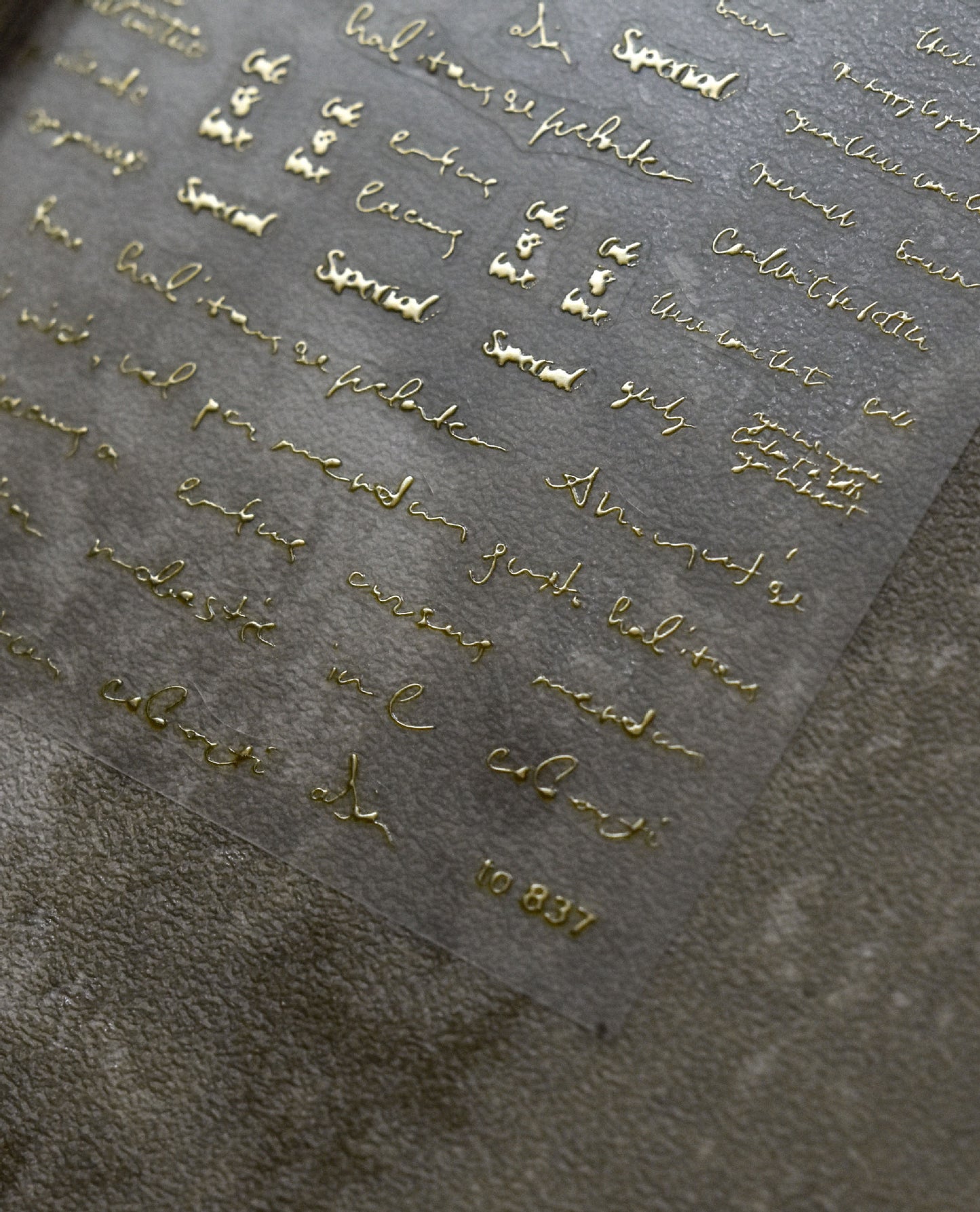 TOMONI Letters #to 836