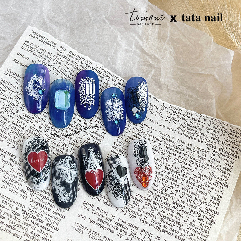 TOMONI Thin&Toughness Decorative Letters #ta091