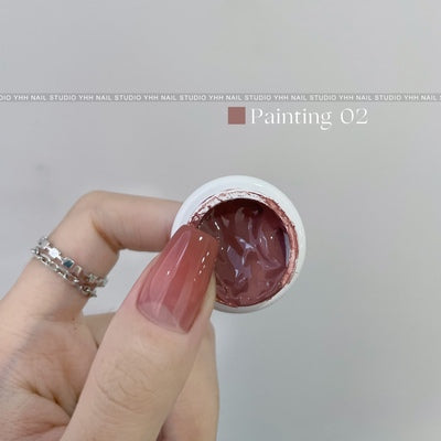 YHH Painting Tap Tap Gel P01-P56 5g